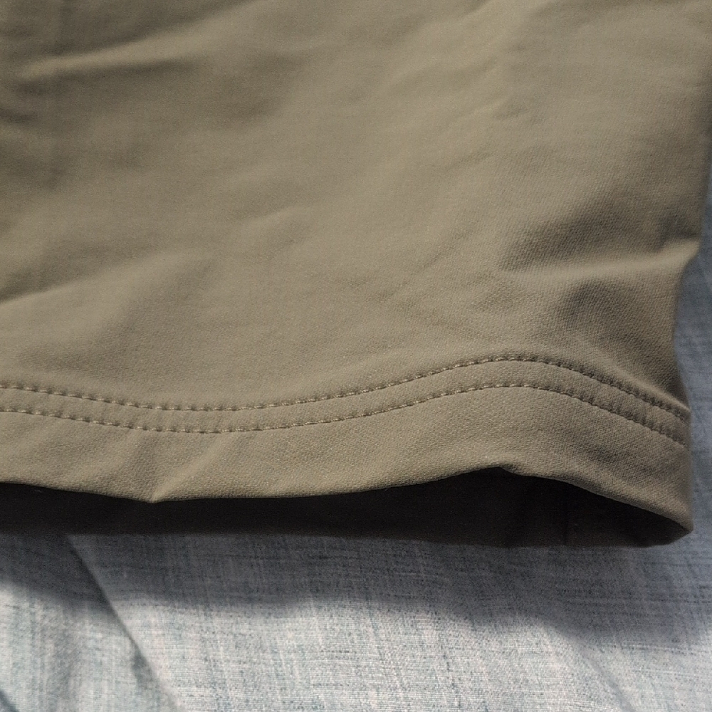 Men's Green Truewerk T2 Pants - Picture 7 of 11